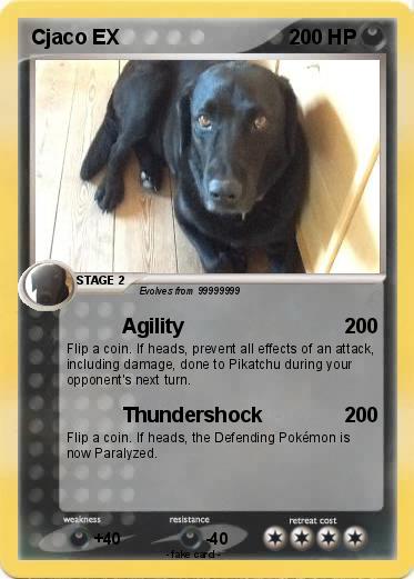 Pokemon Cjaco EX