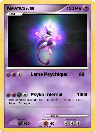 Pokemon Mewtwo