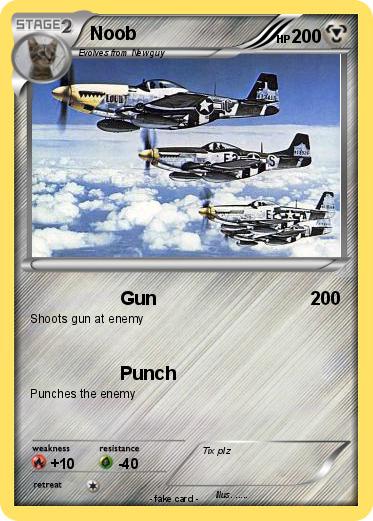 Pokemon Noob