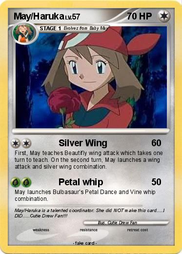 Pokemon May/Haruka
