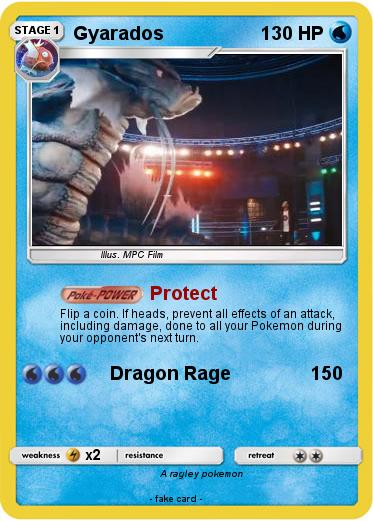 Pokemon Gyarados
