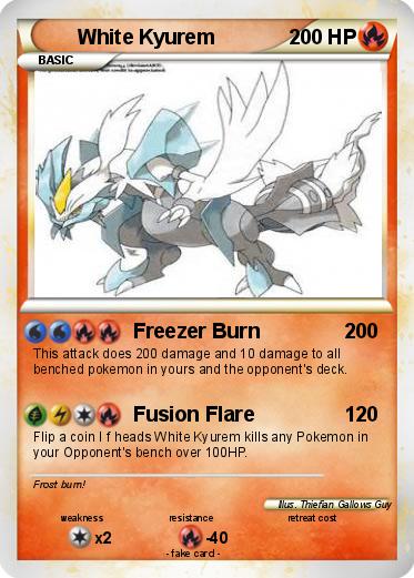 Pokemon White Kyurem