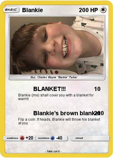 Pokemon Blankie
