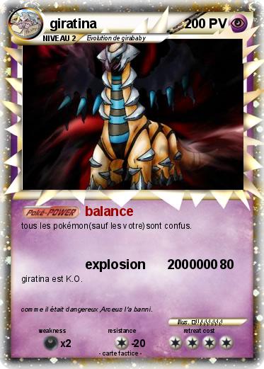 Pokemon giratina