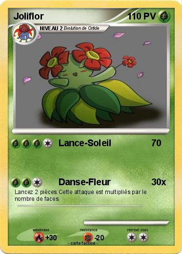 Pokemon Joliflor