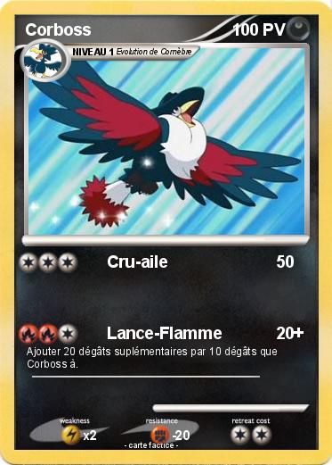 Pokemon Corboss