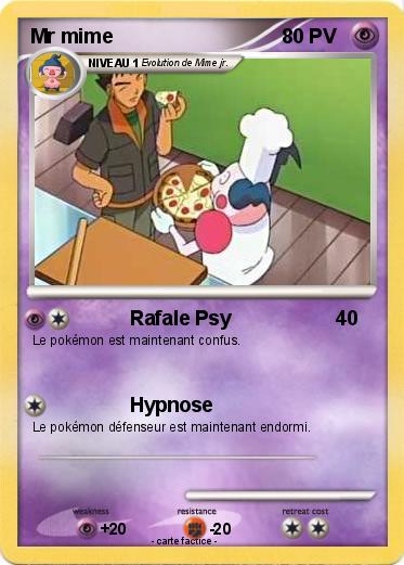 Pokemon Mr mime