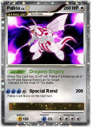 Pokemon Palkia