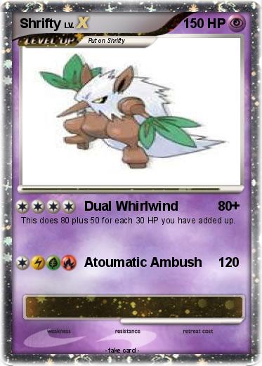 Pokemon Shrifty