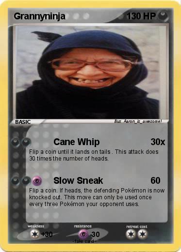 Pokemon Grannyninja