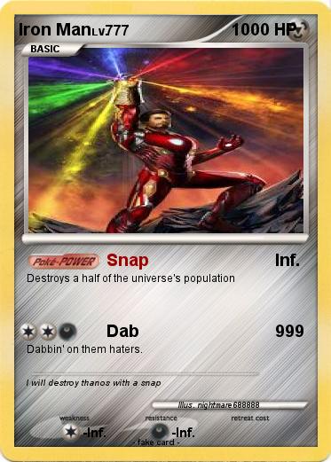 Pokemon Iron Man