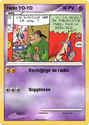 Pokemon radio YO-YO