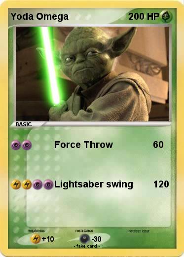 Pokemon Yoda Omega
