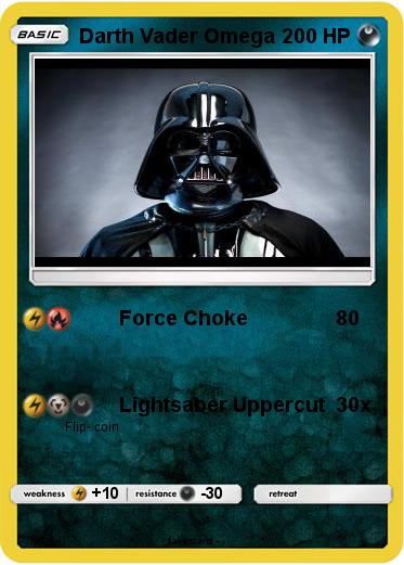 Pokemon Darth Vader Omega