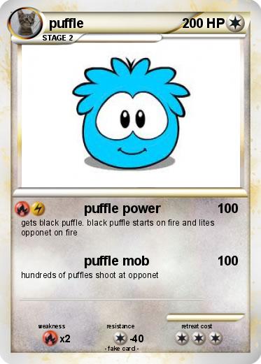 Pokemon puffle