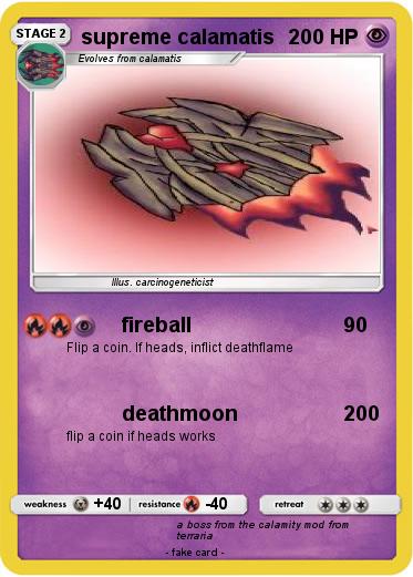 Pokemon supreme calamatis