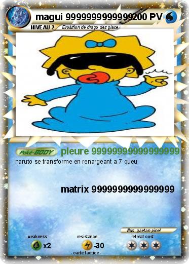 Pokemon magui 9999999999999