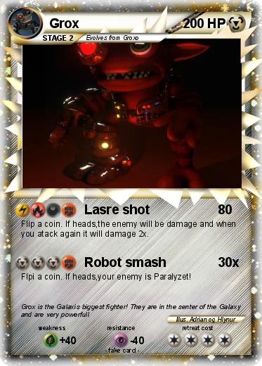 Pokemon Grox
