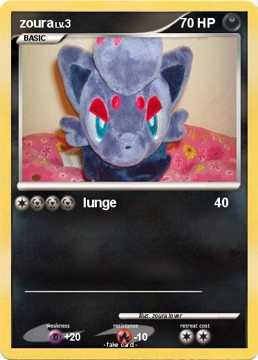 Pokemon zoura