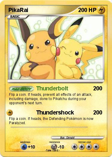 Pokemon PikaRai