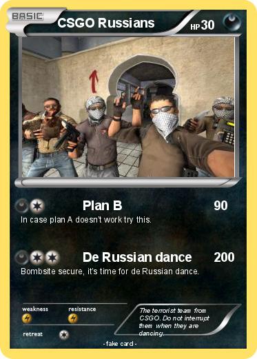 Pokemon CSGO Russians