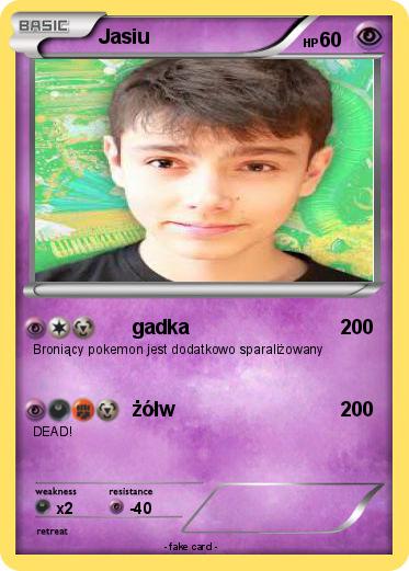 Pokemon Jasiu