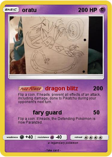 Pokemon oratu