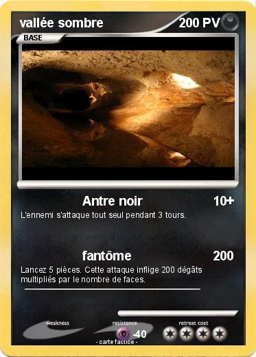 Pokemon vallée sombre