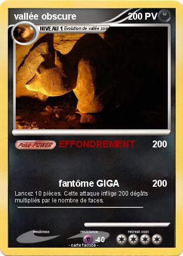 Pokemon vallée obscure