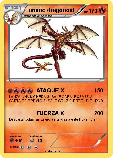Pokemon lumino dragonoid