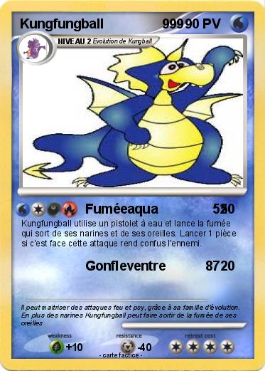 Pokemon Kungfungball                999