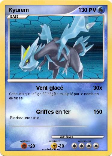 Pokemon Kyurem
