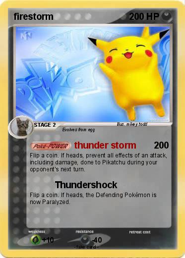 Pokemon firestorm