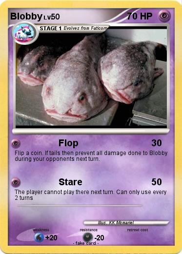 Pokemon Blobby