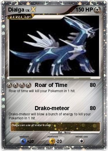 Pokemon Dialga