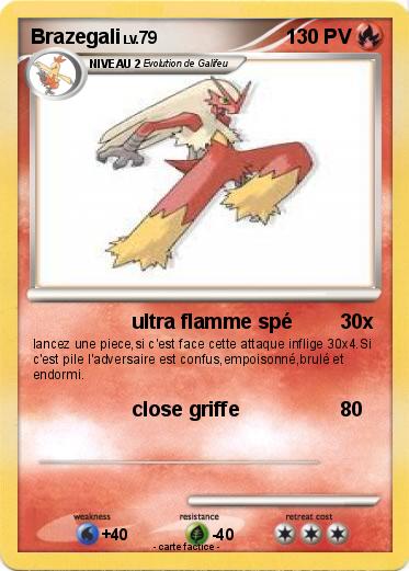 Pokemon Brazegali