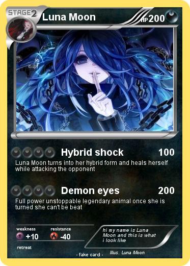Pokemon Luna Moon