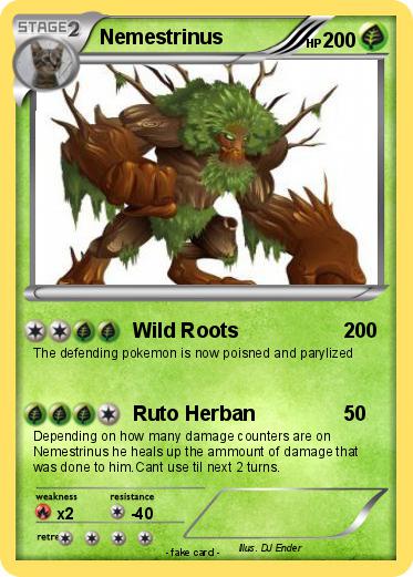 Pokemon Nemestrinus