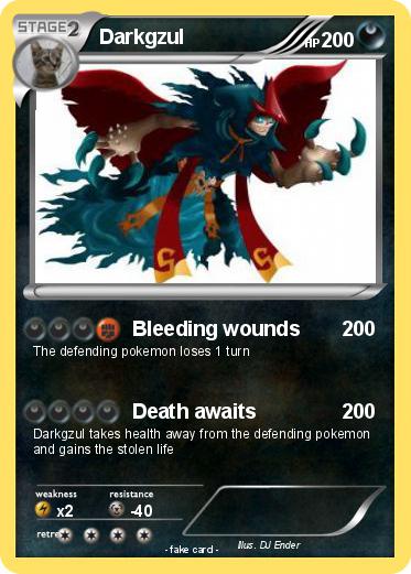 Pokemon Darkgzul