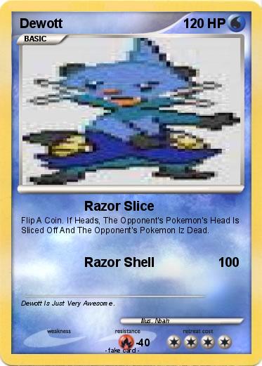 Pokemon Dewott