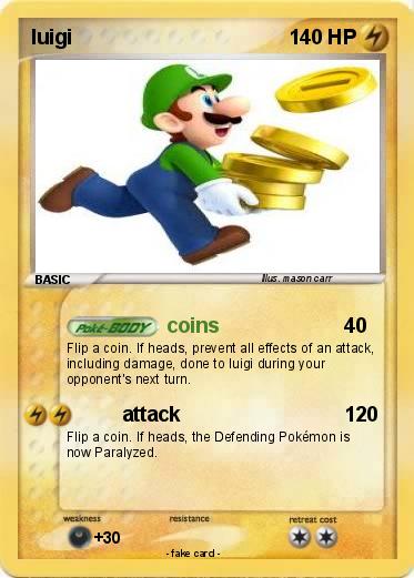 Pokemon luigi