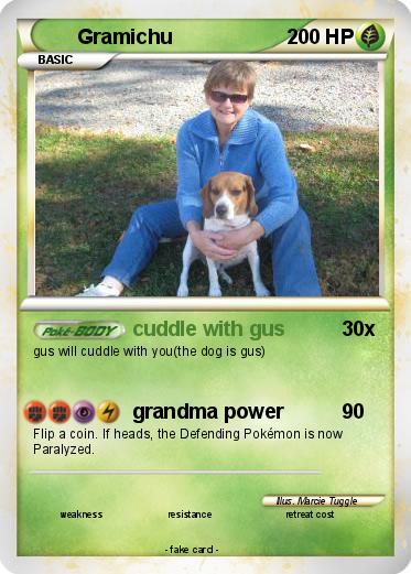 Pokemon Gramichu