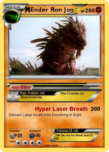 Pokemon Ender Ron Jon