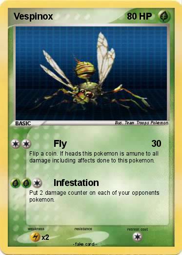 Pokemon Vespinox