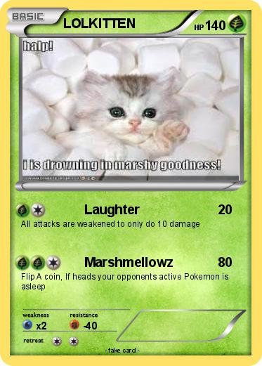 Pokemon LOLKITTEN