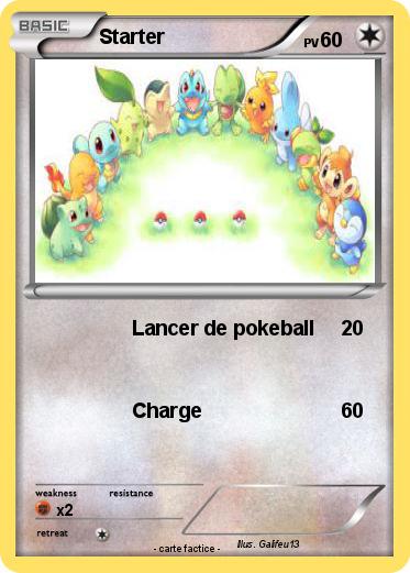 Pokemon Starter