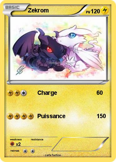 Pokemon Zekrom