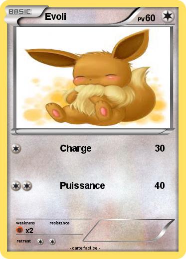 Pokemon Evoli