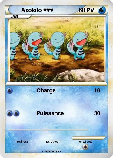 Pokemon Axoloto ♥♥♥