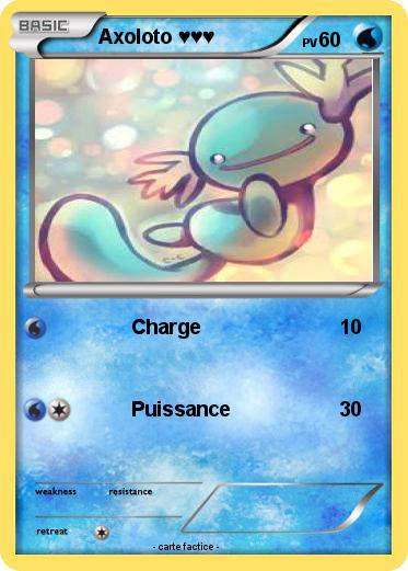 Pokemon Axoloto ♥♥♥